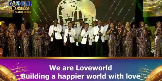 Loveworld Anthem