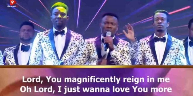 I LOVE YOU LORD - LOVEWORLD SINGERS loveworld lyrics