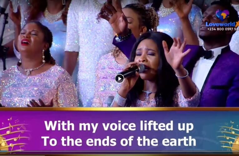 WITH MY VOICE LIFTED HIGH – FOREVER MORE | RITA SOUL | VIDEO, MP3 AUDIO & LYRICS