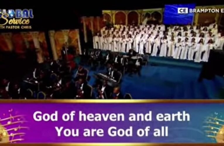 GOD OF HEAVEN AND EARTH | WE ADORE YOU | LOVEWORLD SINGERS