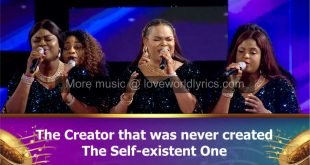The Creator that was never created