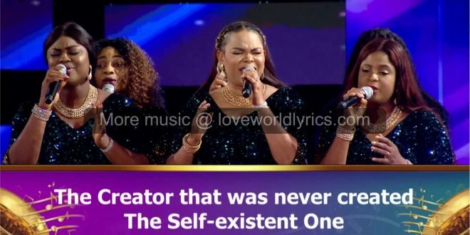 The Creator that was never created