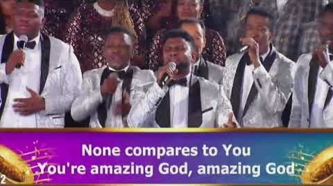 AMAZING GOD BY DAVEROCK AND LOVEWORLD SINGERS