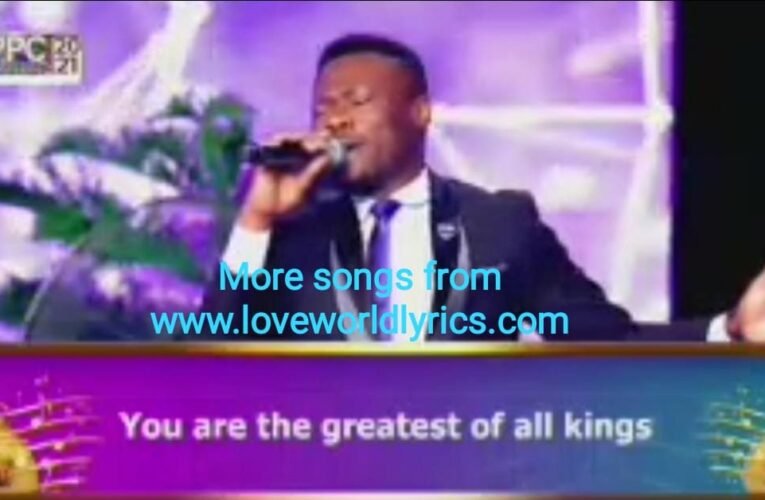 THE HEAVENS DECLARE YOUR GLORY | LOVEWORLD SINGERS | MP3 AUDIO & LYRICS