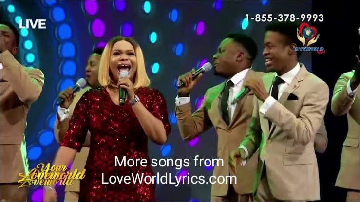 JESUS YOU ARE SO AMAZING | LOVEWORLD SINGERS | MP3 AUDIO AND LYRICS