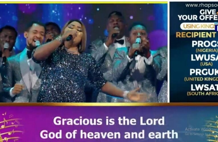 GRACIOUS IS THE LORD BY ENIOLA & LOVEWORLD SINGERS | MP3 AUDIO & LYRICS