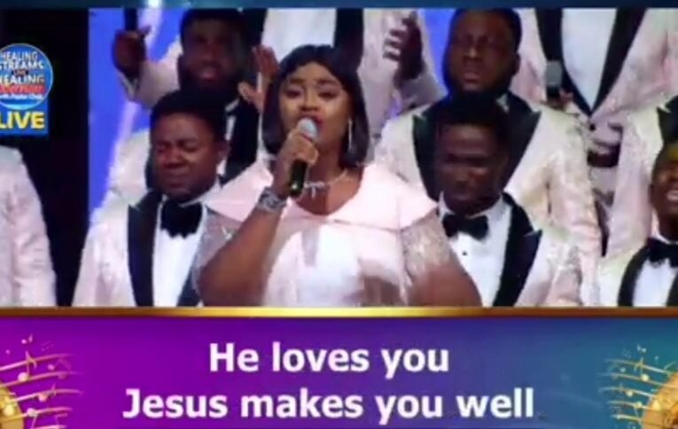 JESUS MAKES YOU WELL BY SYLVIA & LOVEWORLD SINGERS | MP3 AUDIO & LYRICS