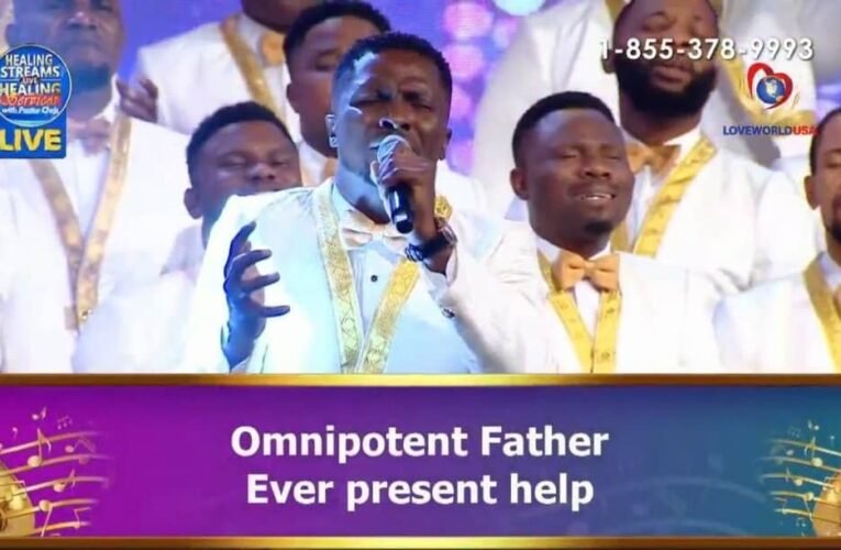 OMNIPOTENT FATHER BY VASHUAN & LOVEWORLD SINGERS | MP3 AUDIO & LYRICS