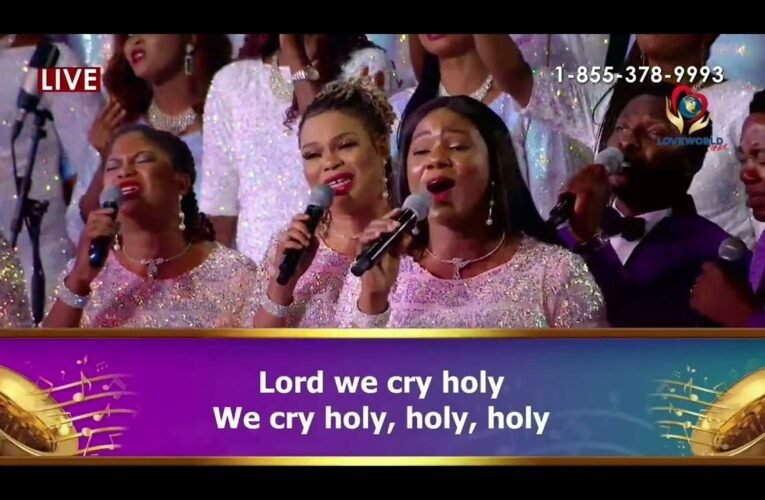 HOLY OF HOLIES BY MAYA AND LOVEWORLD SINGERS