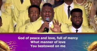 God of Peace and Love - LoveWorld Lyrics