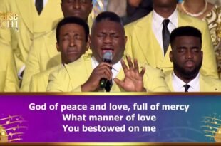 God of Peace and Love - LoveWorld Lyrics
