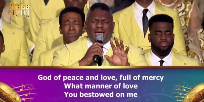 God of Peace and Love - LoveWorld Lyrics