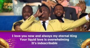 I love You Now and Always - LoveWorld Lyrics