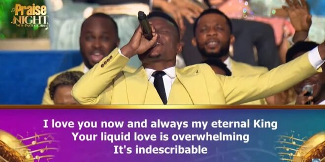 I love You Now and Always - LoveWorld Lyrics