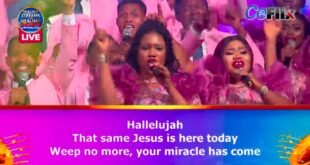 WEEP NO MORE THAT SAME JESUS IS HERE