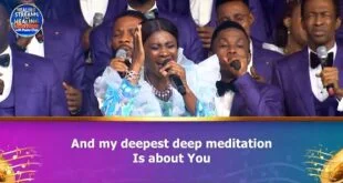 ALL FOR YOU – MY DEEPEST MEDITATION BY CHOOKAR AND LOVEWORLD SINGERS HSLHS 10