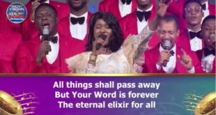 ETERNAL ELIXIR BY OGE AND LOVEWORLD SINGERS HSLHS 10