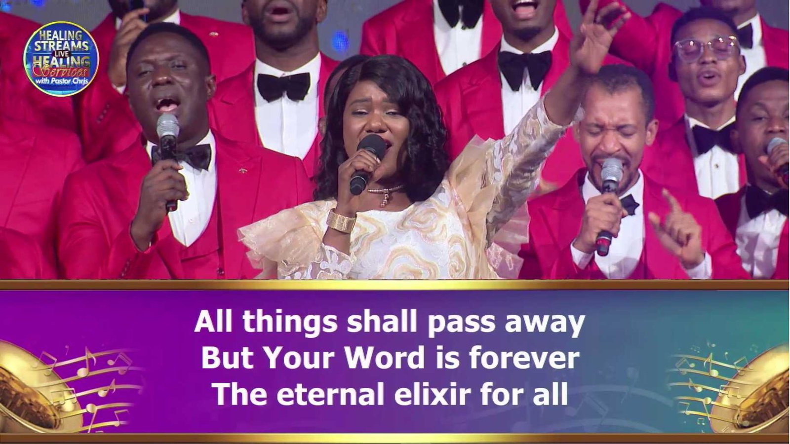 ETERNAL ELIXIR BY OGE AND LOVEWORLD SINGERS HSLHS 10