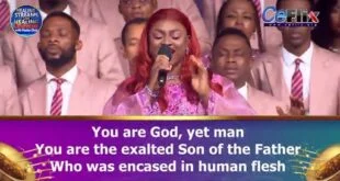 GOD, YET MAN BY SYLVIA AND LOVEWOERLD SINGERS HSLHS 10