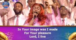 IN YOUR IMAGE BY SYLVIA AND LOVEWORLD SINGERS HSLHS 10