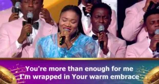 MORE THAN ENOUGH BY RITA SOUL AND LOVEWORLD SINGERS