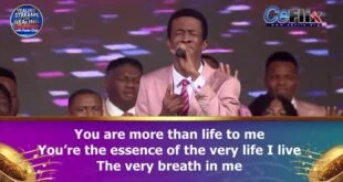 MORE THAN LIFE TO ME BY PASTOR SAKI AND LOVEWORLD SINGERS HSLHS 10