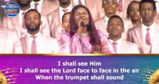 WE SHALL SEE HIM BY VANESSA AND LOVEWORLD SINGERS HSLHS 10