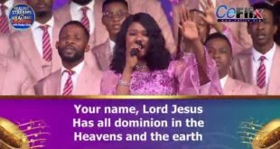 WE PROCLAIM YOUR MATCHLESS NAME BY OGE AND LOVEWORLD SINGERS HSLHS 10