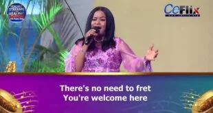 WELCOME HOME BY JENNIFER JUDE – LOVEWORLD SINGERS HSLHS 10