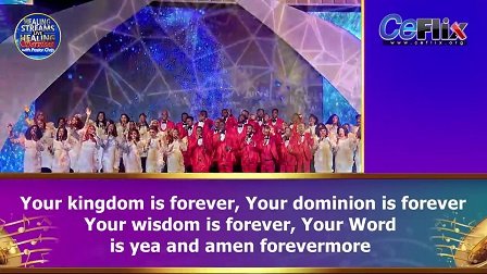 YOUR KINGDOM IS FOREVER BY LOVEWORLD SINGERS JUNE COMMUNION SERVICE