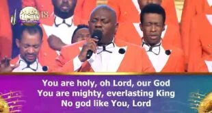 ALL-TIME WONDER BY OBI SHINE AND LOVEWORLD SINGERS PRAISE NIGHT 18