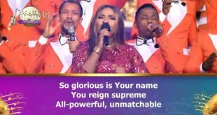 BLESSED BE YOUR HOLY NAME BY FAITH AND LOVEWORLD SINGERS PRAISE NIGHT 18