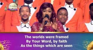 BY YOUR WORD BY OGE AND LOVEWORLD SINGERS PRAISE NIGHT 18