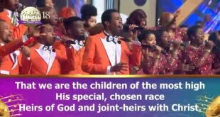 GLORIOUS INHERITANCE BY PASTOR SAKI AND LOVEWORLD SINGERS PRAISE NIGHT 18