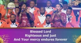 GRACIOUS AND KIND BY SAYRA & MAYA AND LOVEWORLD SINGERS PRAISE NIGHT 18