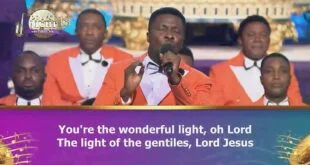 THE PRIDE OF ALL AGES BY VASHUAN AND LOVEWORLD SINGERS PRAISE NIGHT 18