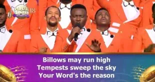 THE REASON BY SIMEON RICH AND LOVEWORLD SINGERS PRAISE NIGHT 18