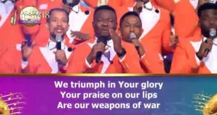 WE TRIUMPH BY SIMEONRICH AND LOVEWORLD SINGERS PRAISE NIGHT 18