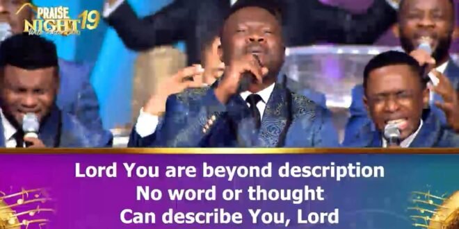 BEYOND DESCRIPTION BY SIMEON RICH - LOVEWORLD LYRICS