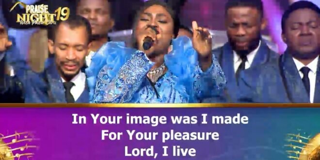 IN YOUR IMAGE - SYLVIA loveworld lyrics