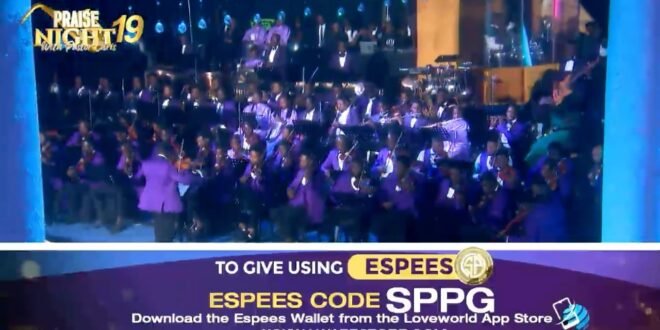 LOVEWORLD ORCHESTRA