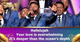 YOUR LOVE IS OVERWHELMING - DAVE ROCK