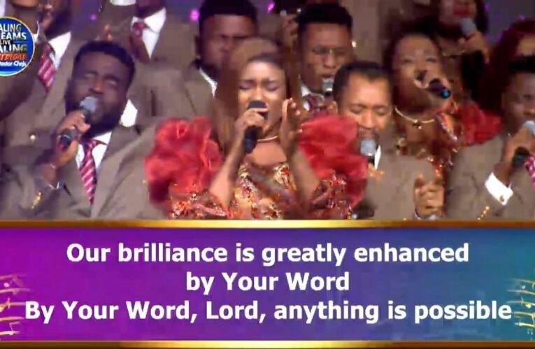 BY YOUR WORD BY OGE AND LOVEWORLD SINGERS HSLHS 11