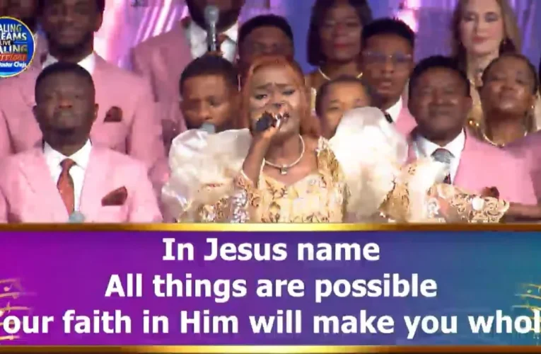 ALL THINGS ARE POSSIBLE BY VANESSA & LOVEWORLD SINGERS HSLHS 11