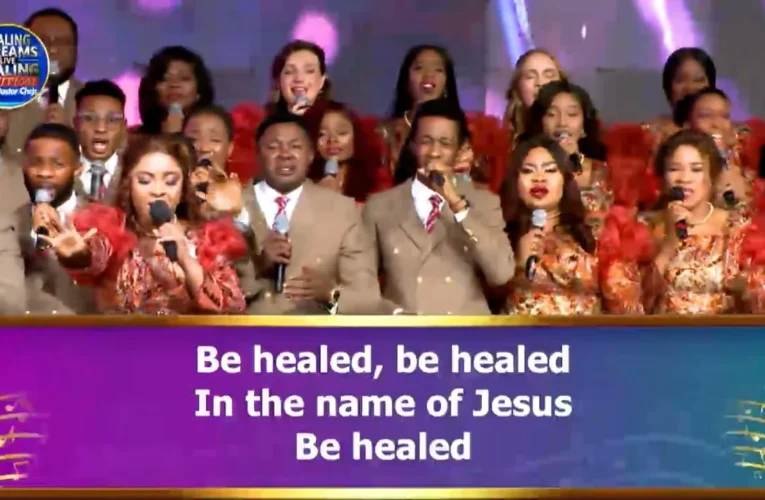 BE HEALED IN JESUS NAME BY FAITH AND LOVEWORLD SINGERS HSLHS 11