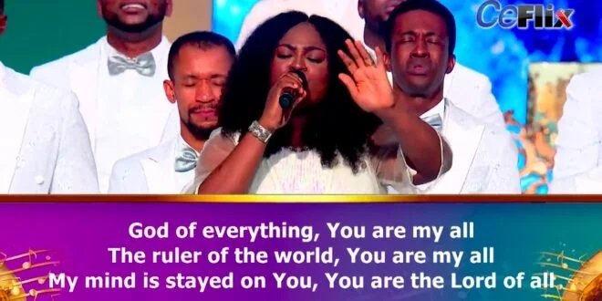 CREATOR OF THE UNIVERSE BY SYLVIA AND LOVEWORLD SINGERS – FEBRUARY ALL PRAISE SERVICE