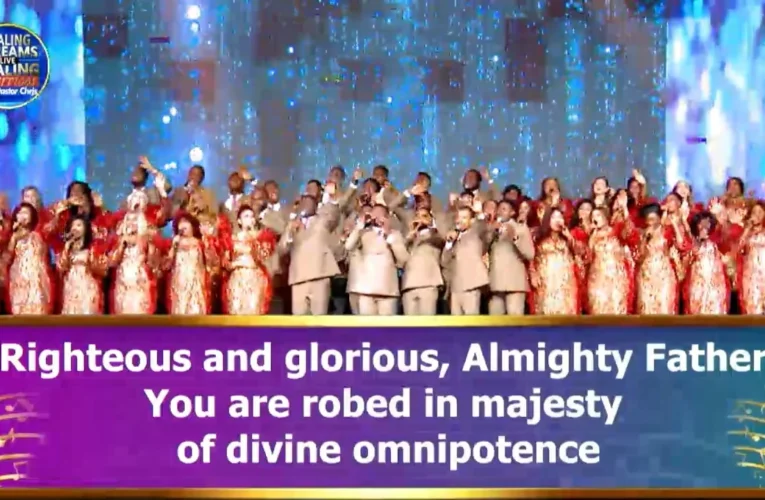 DIVINE OMNIPOTENCE BY SIMEON RICH AND LOVEWORLD SINGERS HSLHS 11