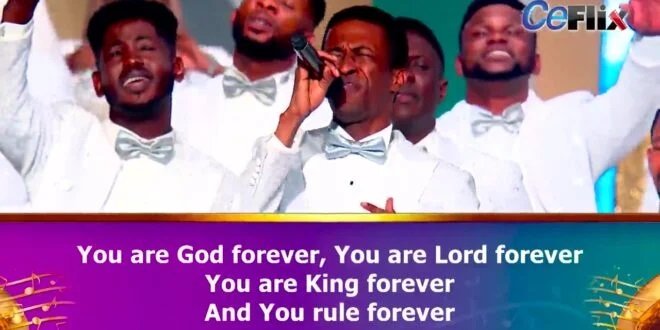 ETERNAL IMMORTAL GOD – BY PASTOR SAKI & LOVEWORLD SINGERS – OCTOBER PRAYER AND PRAISE