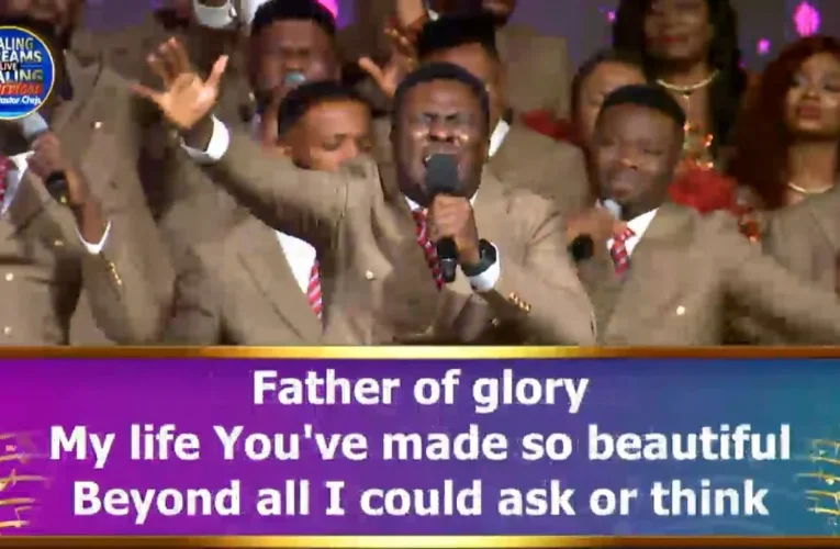 FATHER OF GLORY BY VASHUAN AND LOVEWORLD SINGERS HSLHS 11