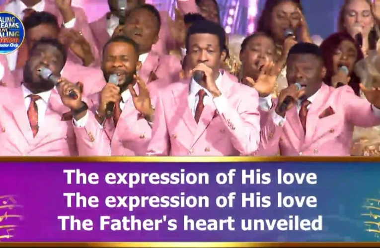 THE FATHER’S HEART UNVEILED BY PASTOR SAKI & LOVEWORLD SINGERS HSLHS 11